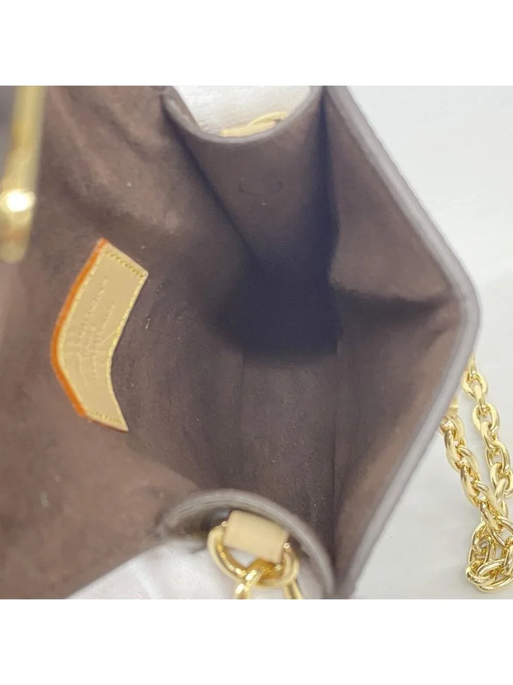 Louis Vuitton Shoulder Bag Monogram Phone Pouch Metis Brown